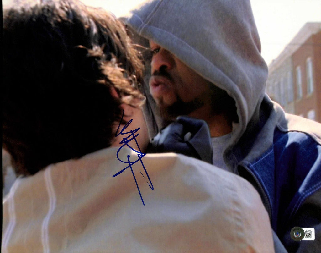 Method Man Signed The Wire 11x14 Photo Beckett Authenticated0