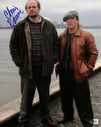 Chris Bauer The Wire Signed Photograph 11x14 BECKETT0