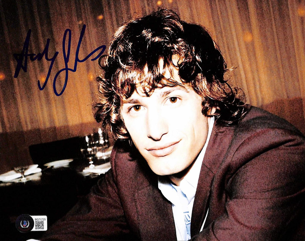 Andy Samberg SNL Signed Photograph 8x10 BECKET0