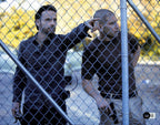 Jon Bernthal Signed The Walking Dead Photo 11x14 Beckett Authenticated0