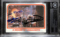 Mike Edmonds Jane Busby Malcolm Dixon Signed Star Wars ESB Topps BAS0