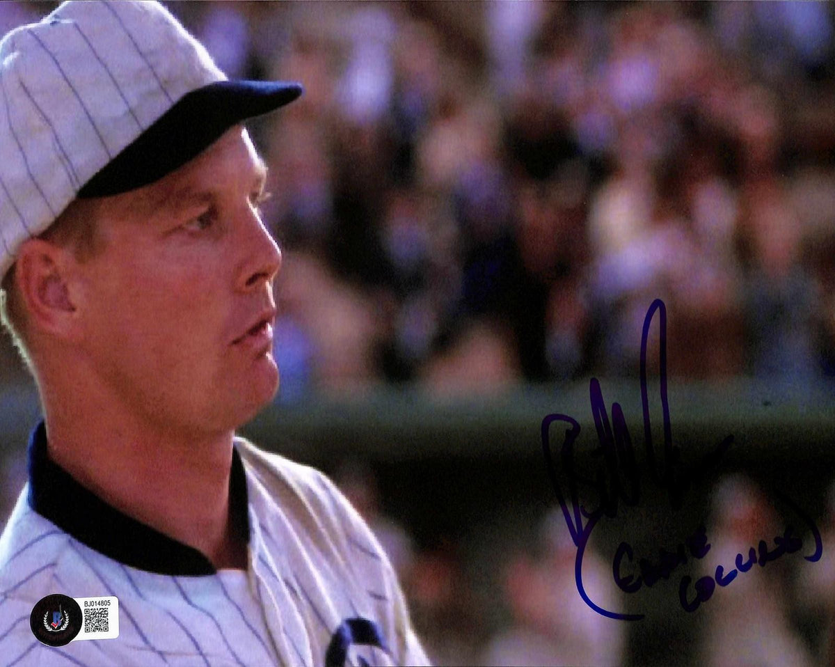 Bill Irwin Signed 'Eddie Collins' Eight Men out 8x10 Photo Beckett Authenticated0
