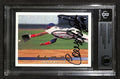 Carlos Martinez Signed 1993 Upper Deck Indians Trading Card Beckett0