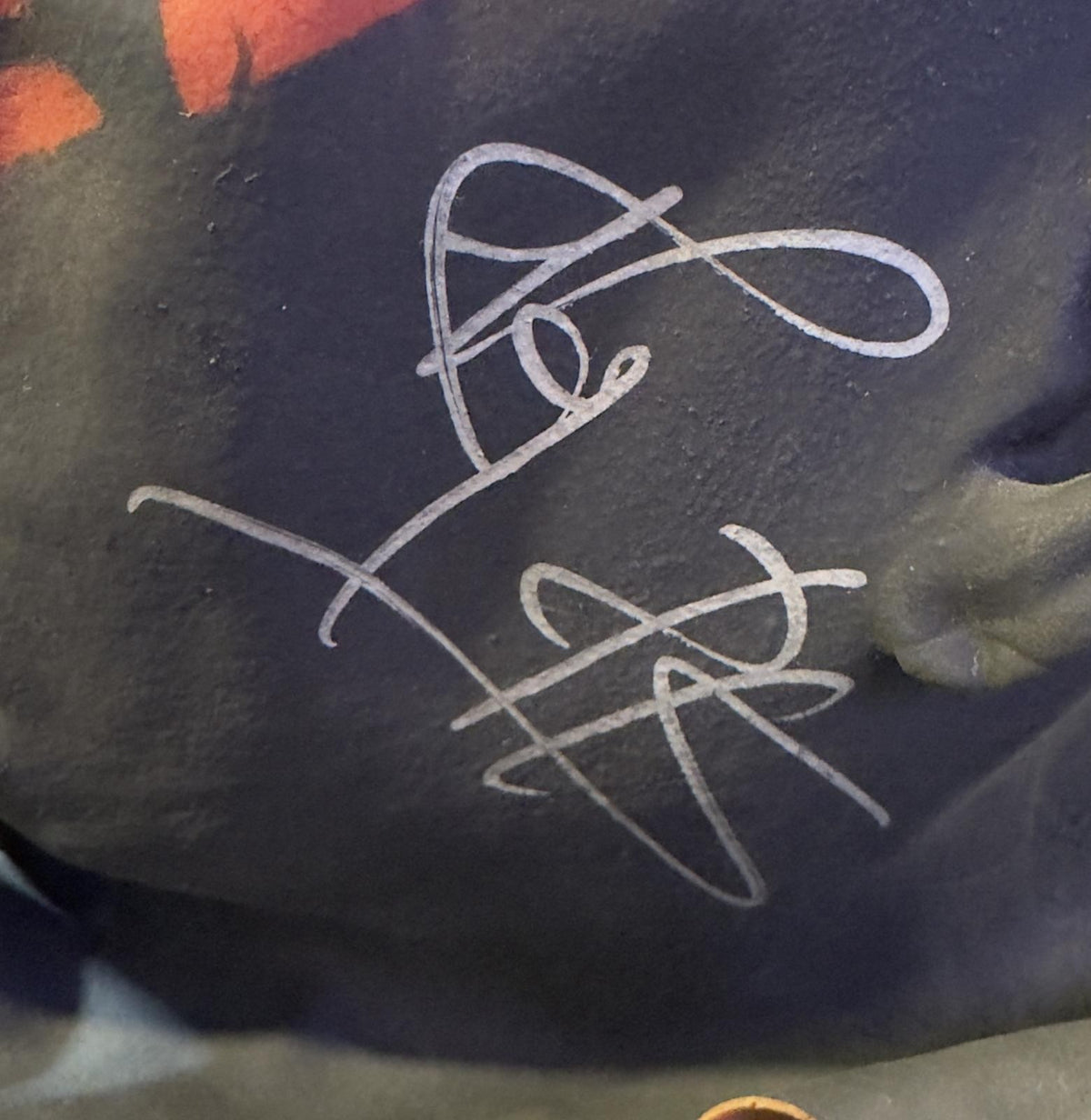 Ray Park Vintage Signed Darth Maul Star Wars EP 1 Latex Mask2