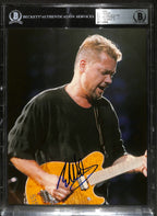 Eddie Van Halen Signed 8x10 Music Photo Auto 10 BECKETT0