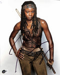 Danai Gurira The Walking Dead Signed 11x14 Photograph Beckett Authenticated0