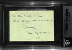 Eleanor Powell & Alice Reinheart Dual signed cut BECKETT1