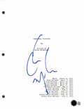 Christopher Meloni Signed '42' Script Cover BECKETT0