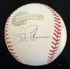 Scott Podsednik White Sox Signed 2005 World Series Baseball Beckett0