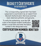 Leonardo DiCaprio Catch Me If You Can Signed 12x18 Mini Poster BECKETT1
