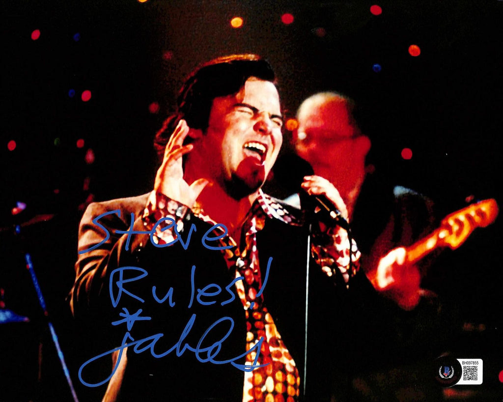 Jack Black Signed High Fidelity Photo 8x10 Beckett0