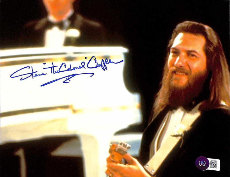 Steve "The Colonel" Cropper Signed The Blues Brothers Photo 8x10 Beckett0