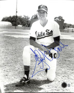 Jack McDowell Signed Chicago White Sox Rookie Year 8x10 Photo0