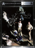 Richard Edlund & Gary Kurtz Signed Star Wars Behind the Scenes Photo 8x100