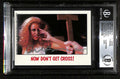 Amanda Bearse Signed Fright Flicks Trading Card Beckett0