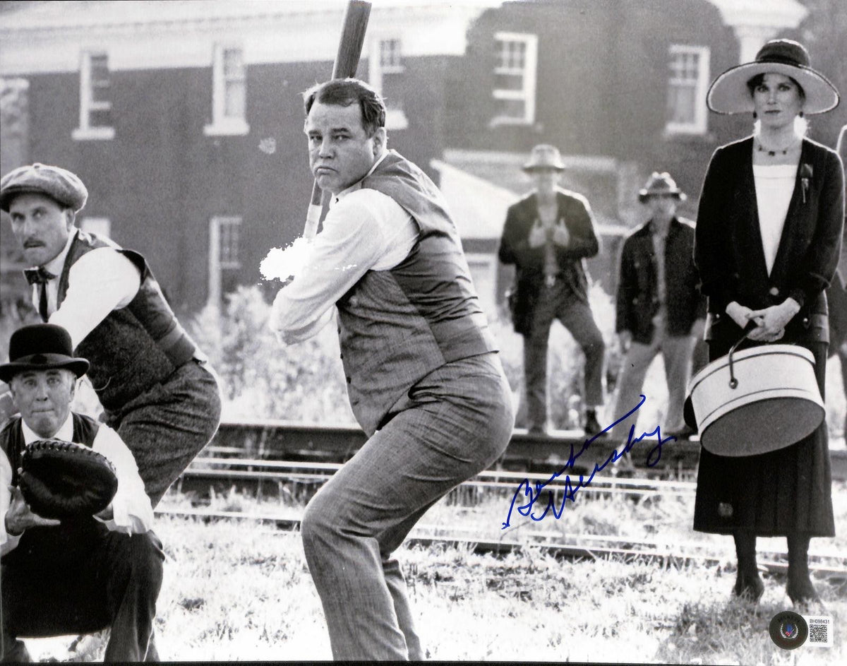 Barbara Hershey The Natural Signed Harriet Bird 11x14 Photograph Beckett0