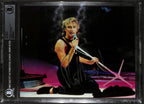 Rod Stewart IP Signed 8x10 Concert Photo Beckett Slab0