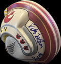 Denis Lawson Signed Star Wars Wedge Riddell Mini X-Wing Helmet0