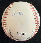 Don Newcombe Signed ONL Baseball w/ Multiple Career Inscriptions Beckett2