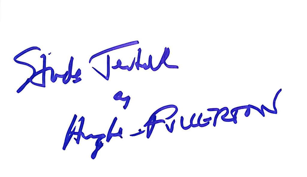 Studs Terkel "Hugh Fullerton" Eight Men Out Signed Cut BECKETT0