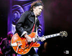 Keith Richards Signed Concert Photo 11x14 BECKETT0