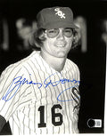 Brian Downing White Sox Signed Baseball 8x10 Photo Beckett Authenticated0