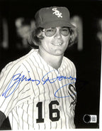 Brian Downing White Sox Signed Baseball 8x10 Photo Beckett Authenticated0