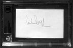 Archie Griffin Ohio State Heisman Signed 3X5 Index Card BECKETT AUTOGRAPH0