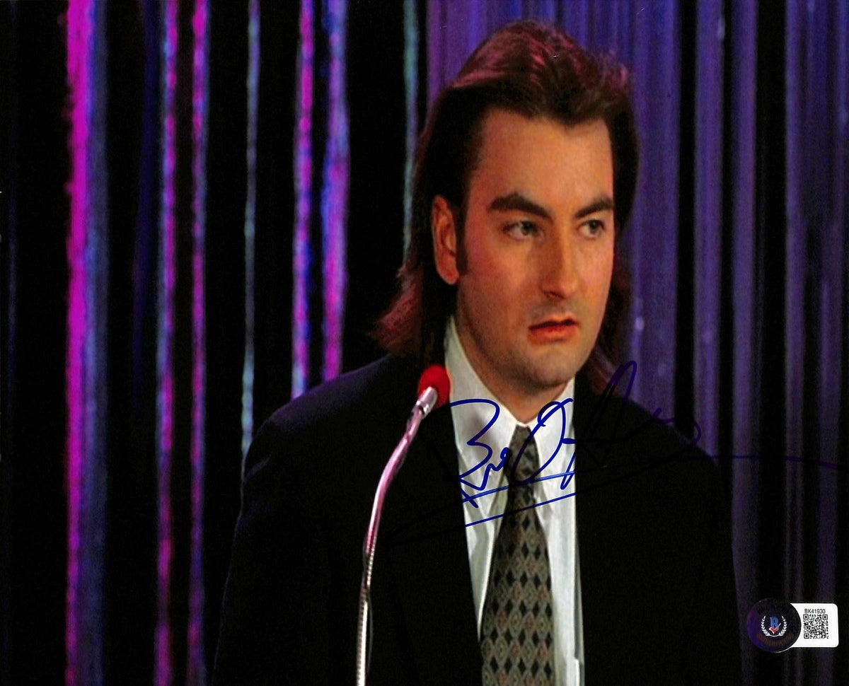 Brian O'Halloran Signed Photo 8x10 Beckett Gil Hicks Mallrats0