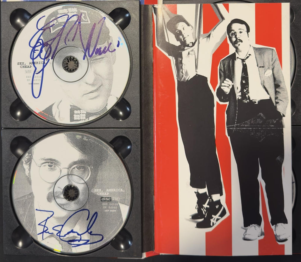 Cheap Trick Signed Sex, America, Cheap Trick 4-CD Box Set BECKETT2