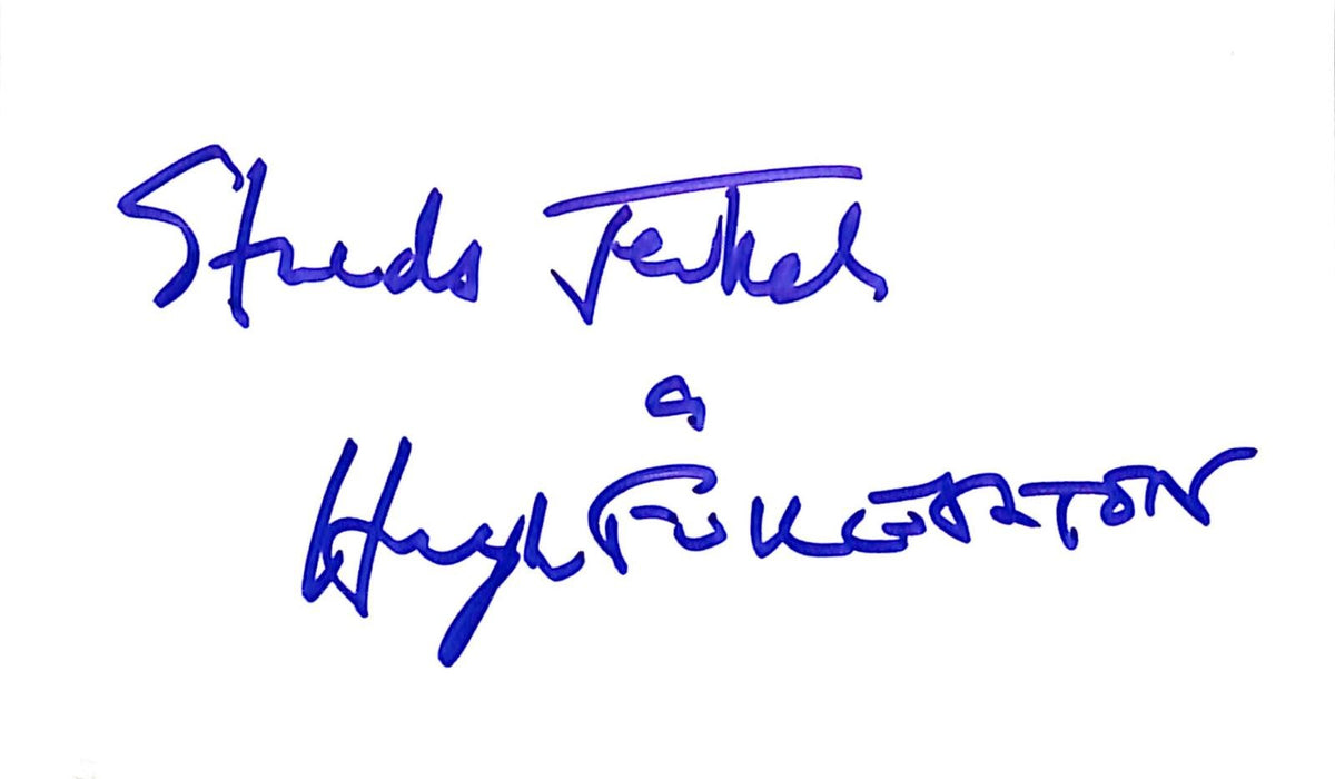 Studs Terkel Signed Cut Inscribed "Hugh Fullerton" Eight Men Out BAS0