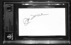 Joe Torre New York Yankees BB HOF Signed 3x5 Index Card BECKETT0