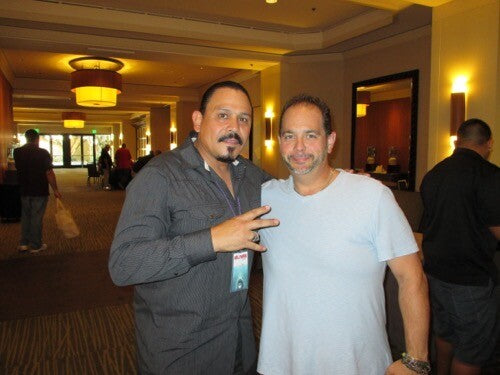 Emilio Rivera "Alvarez” Sons of Anarchy Signed 11x14 Photograph BECKETT 1