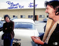 Jon Berg & Rick Baker Signed Star Wars 11x14 Photo Beckett AUTO 100
