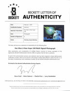 Star Wars ILM VFX Artists Multi-Signed Photo 11x14 6x Auto Beckett1