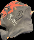 Ray Park Vintage Signed Darth Maul Star Wars EP 1 Latex Mask0