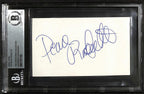 Patricia Arquette Signed Index Card Beckett Slab0