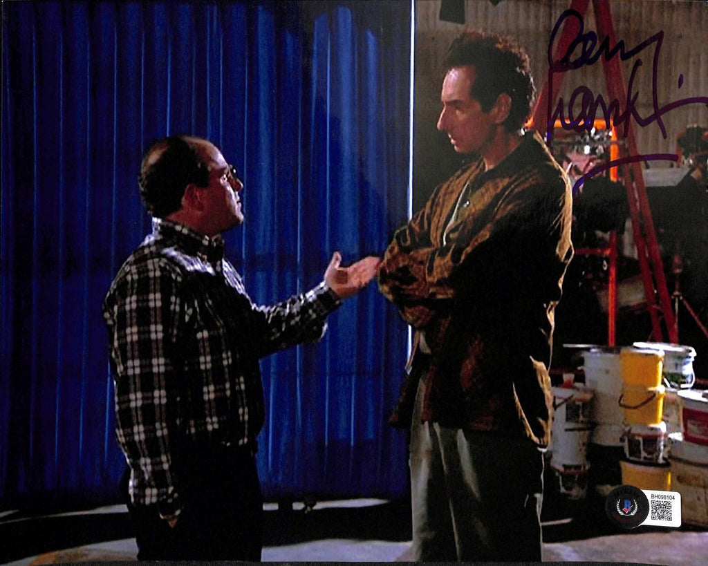 Larry Hankin Seinfeld Signed Tom Pepper 8x10 Photograph Beckett0