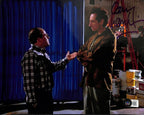 Larry Hankin Seinfeld Signed Tom Pepper 8x10 Photograph Beckett0