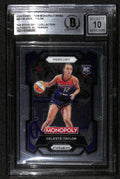 Celeste Taylor Signed 2024 Panini Prizm Monopoly WNBA Rookie Card Beckett 100