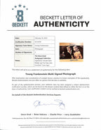 Gene Wilder & Teri Garr Signed Young Frankenstein 11x14 Photo BECKETT1