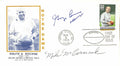 Mike McCormick & George Connor Signed Knute Rockne Notre Dame FDC BECKETT0