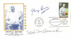 Mike McCormick & George Connor Signed Knute Rockne Notre Dame FDC BECKETT0