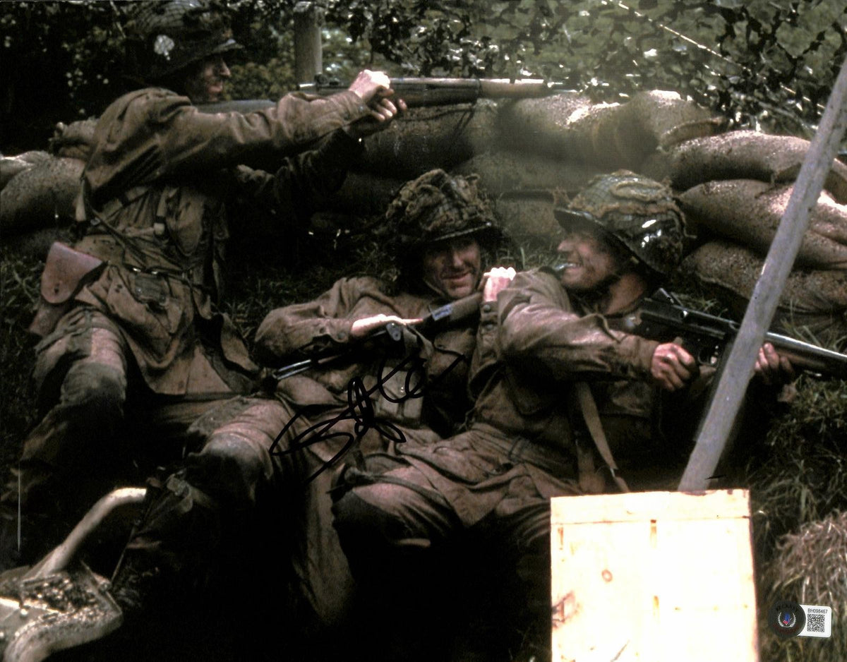 Scott Grimes Band of Brothers Signed Photograph BECKETT0