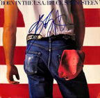 Bruce Springsteen Signed 'Born in the U.S.A.' Album Auto 10 BECKETT0