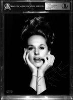 Tippi Hedren The Birds Signed 8x10 Photo BECKETT AUTO 100
