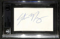 Seth Meyers Saturday Night Live Signed 3X5 Index Card BECKETT0