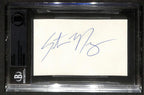 Seth Meyers Saturday Night Live Signed 3X5 Index Card BECKETT0