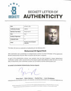 Muhammad Ali Signed "In Perspective" Book Beckett LOA Auto 101