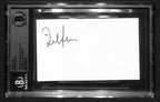 Richard Lewis Comedian/Actor Signed 3x5 Index Card BECKETT0